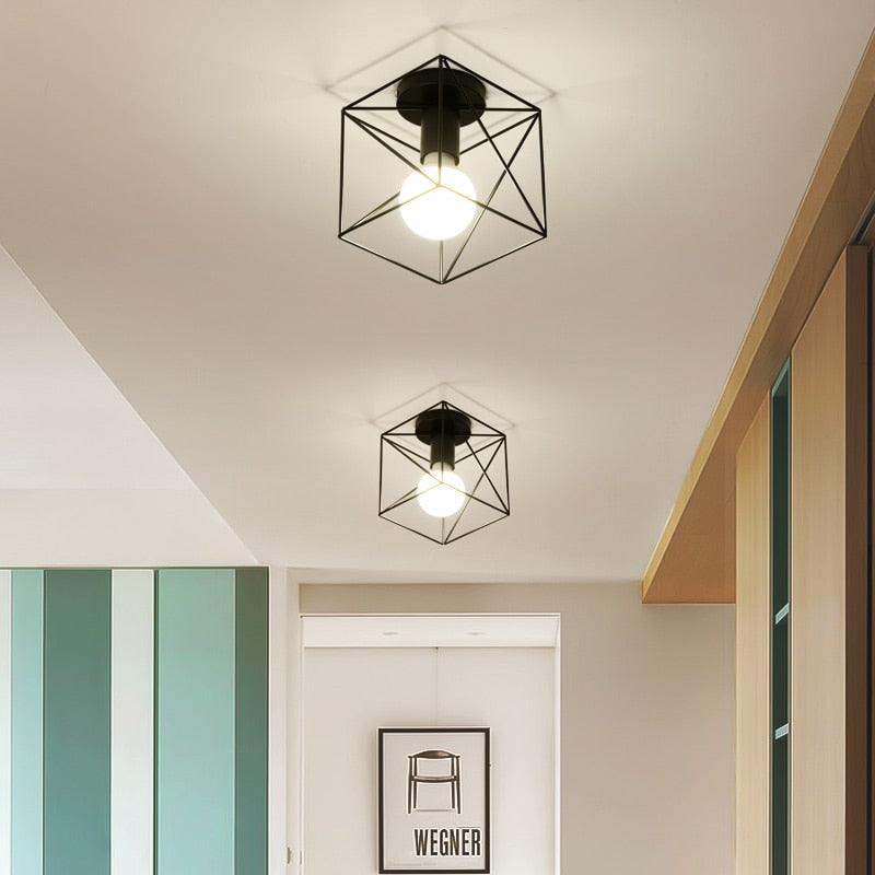 Illustrative example of ceiling light cover