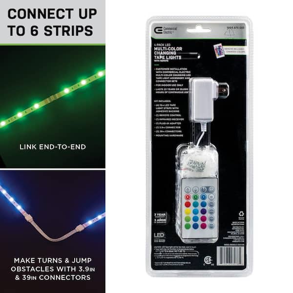 Illustrative example of cheap led strip lights from Google Search