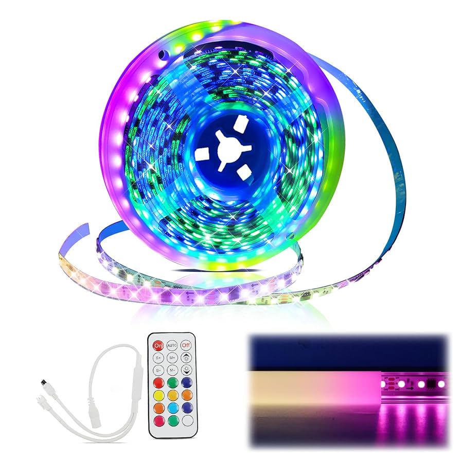 Illustrative example of cheap led strips from Google Search