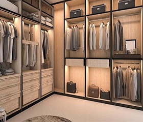 Illustrative example of closet led strip from Google Search