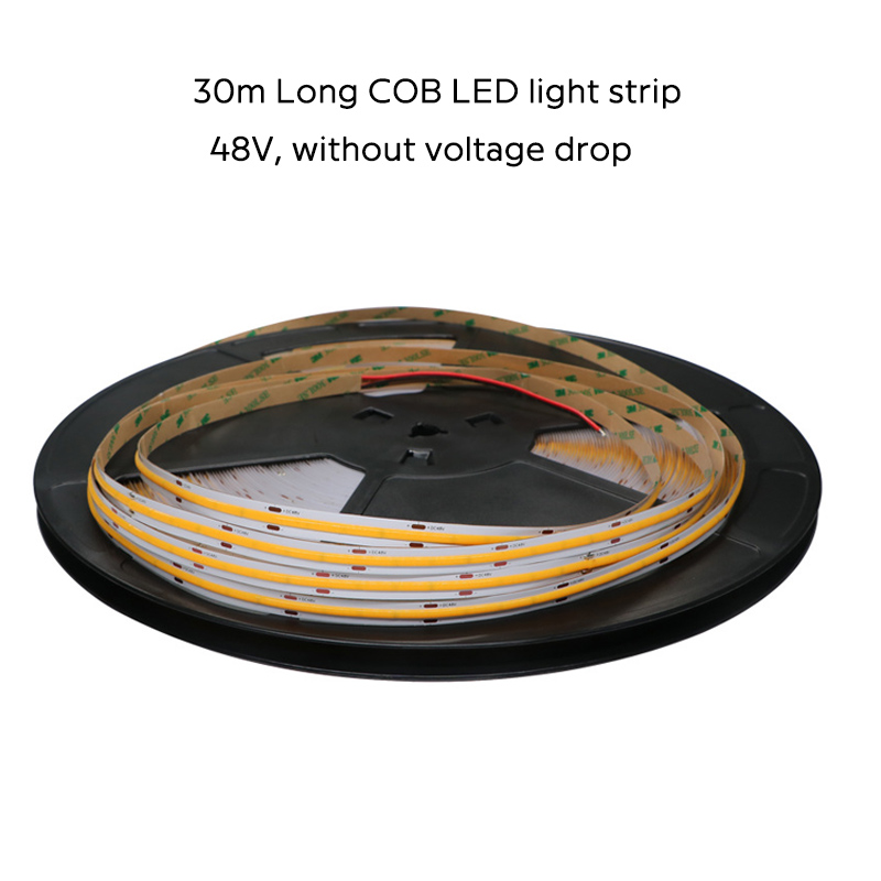 Illustrative example of cob led strip wire long from Google Search