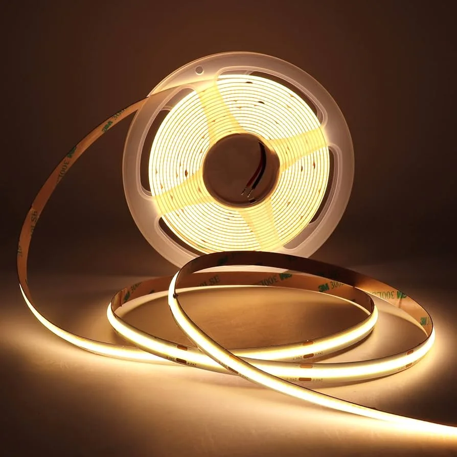 Illustrative example of cob lighting strip from Google Search