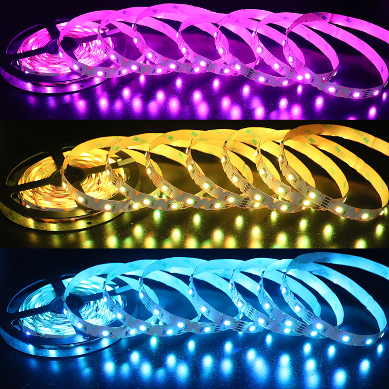 Illustrative example of color changing led strips from Google Search