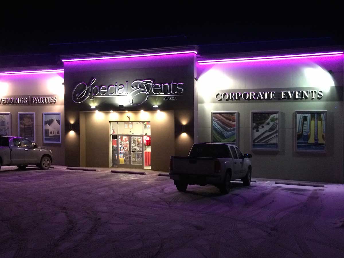 Illustrative example of commercial led strip lights from Google Search