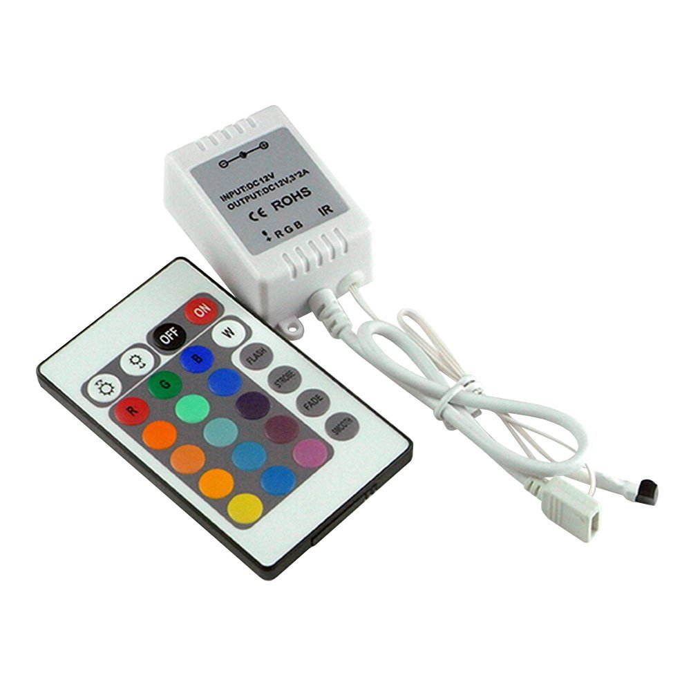 Illustrative example of controller strip led from Google Search