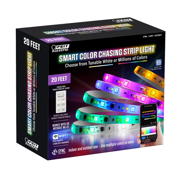 Illustrative example of costco led strip lights from Google Search