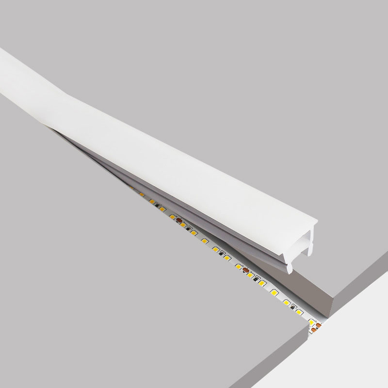 Illustrative example of covers for led strip lights