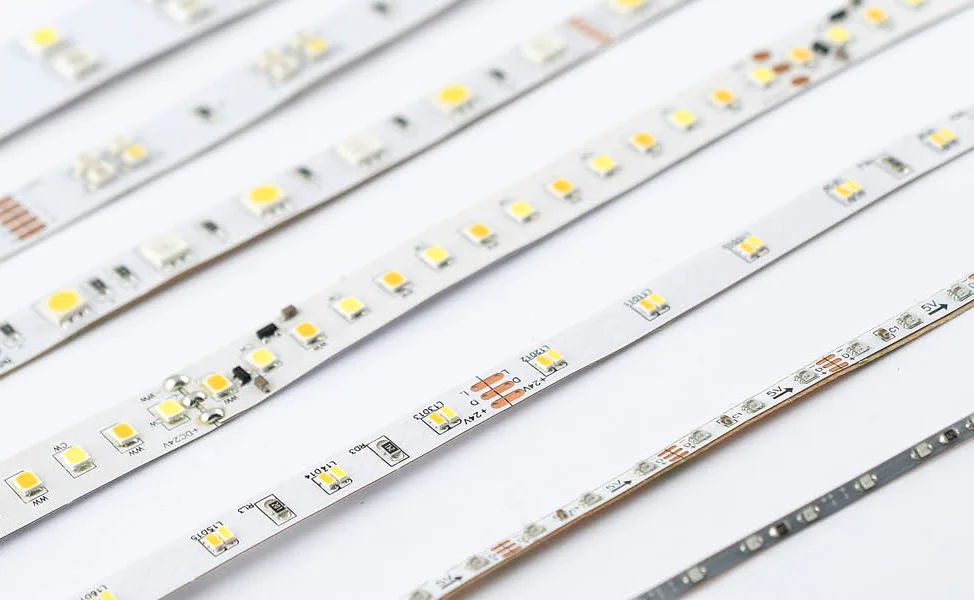 Illustrative example of custom led light strips from Google Search