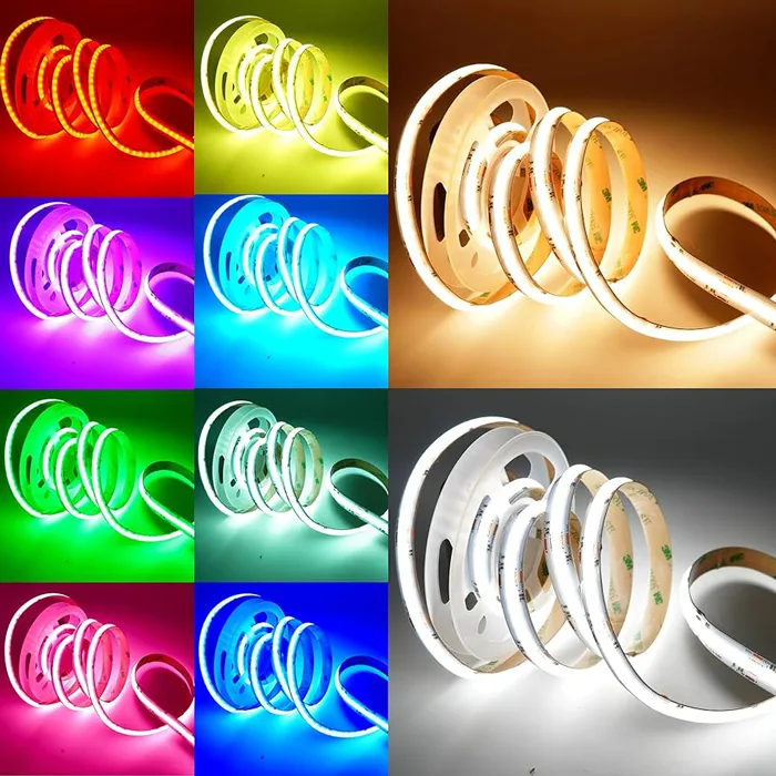 Illustrative example of custom led light strips from Google Search