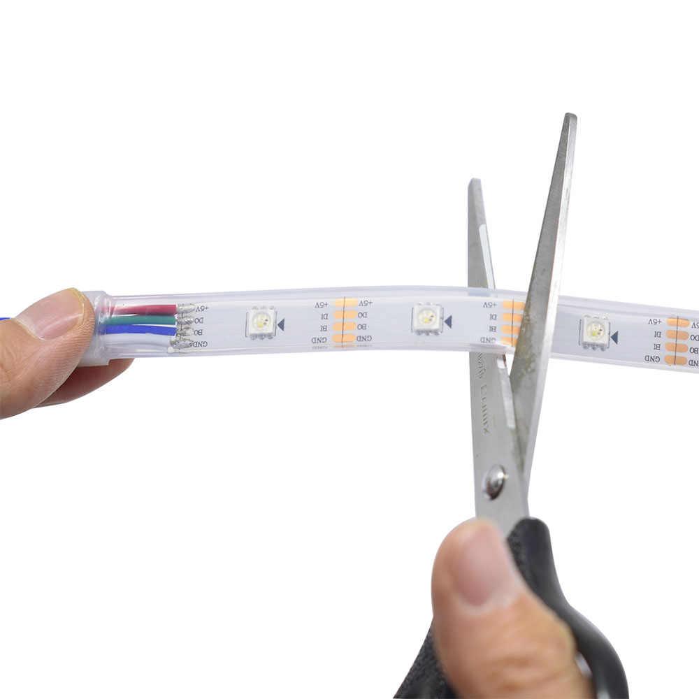 Illustrative example of cuttable led strip lights from Google Search