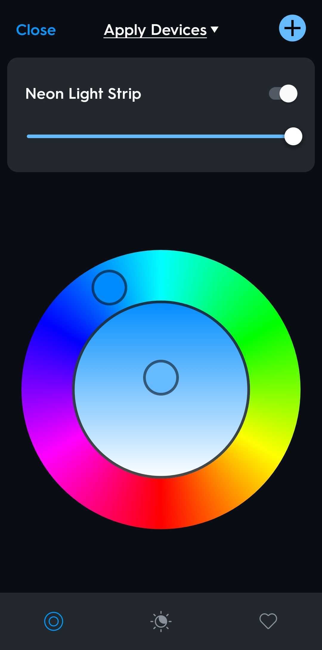 Illustrative example of cync led strip from Google Search