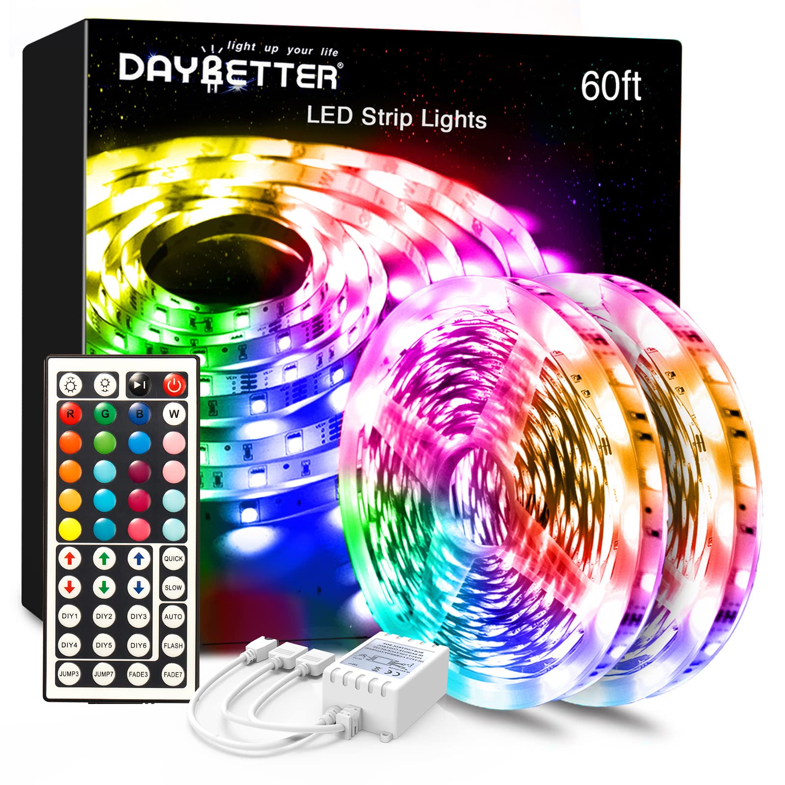 Illustrative example of daybetter led strip lights from Google Search