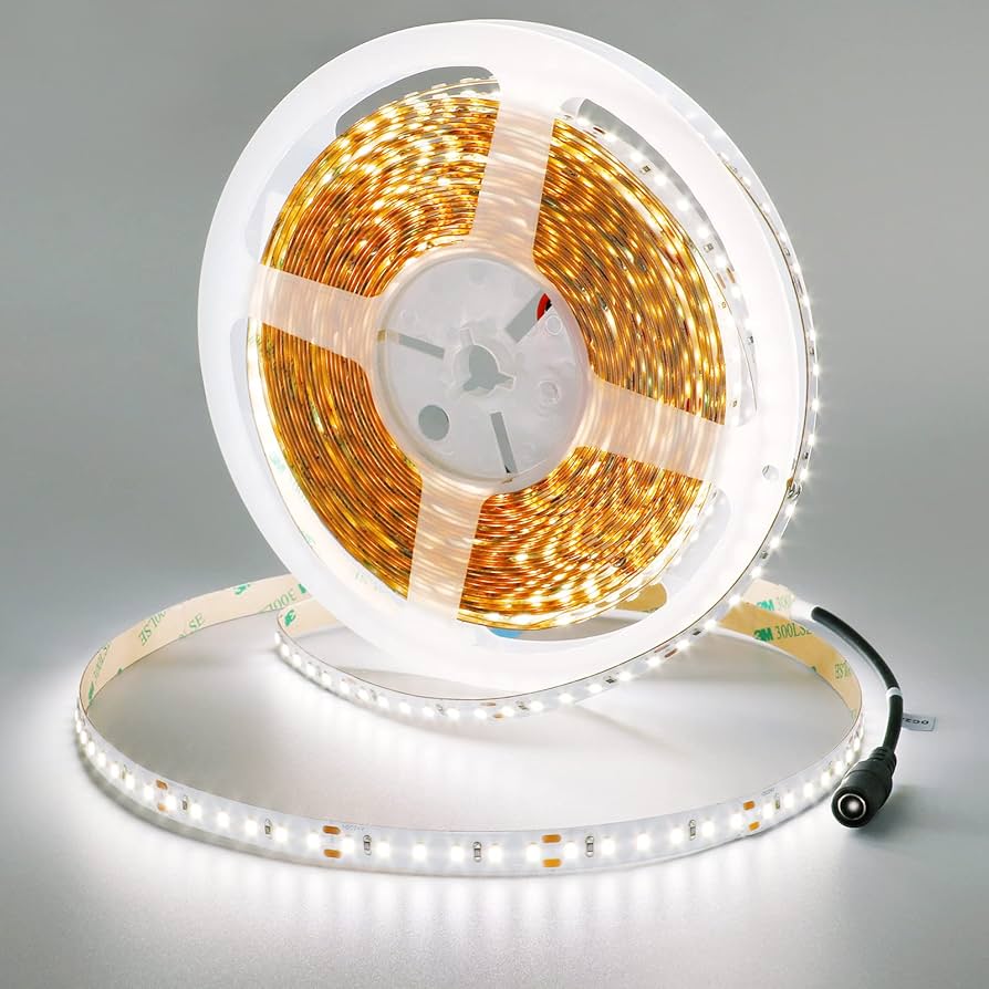 Illustrative example of daylight led strip from Google Search
