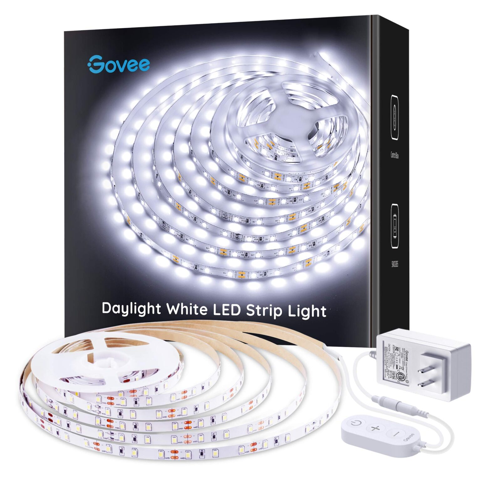 Illustrative example of daylight led strip lights from Google Search