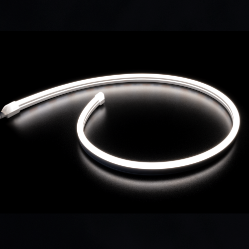 Illustrative example of diffused led strip