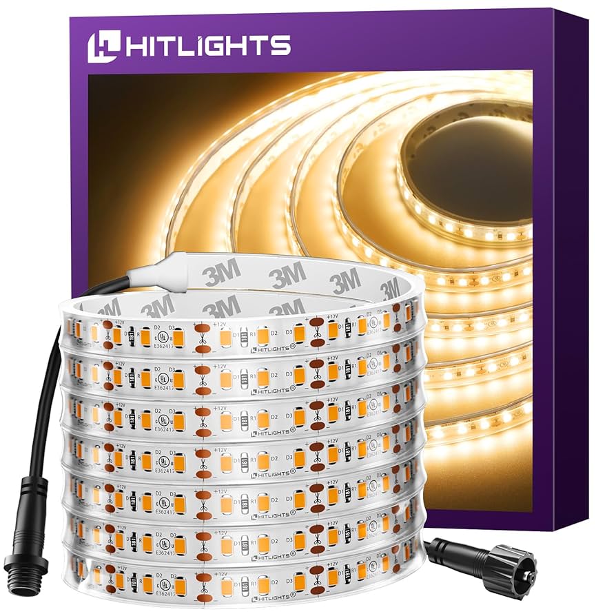 Illustrative example of dimmable led strip lights from Google Search