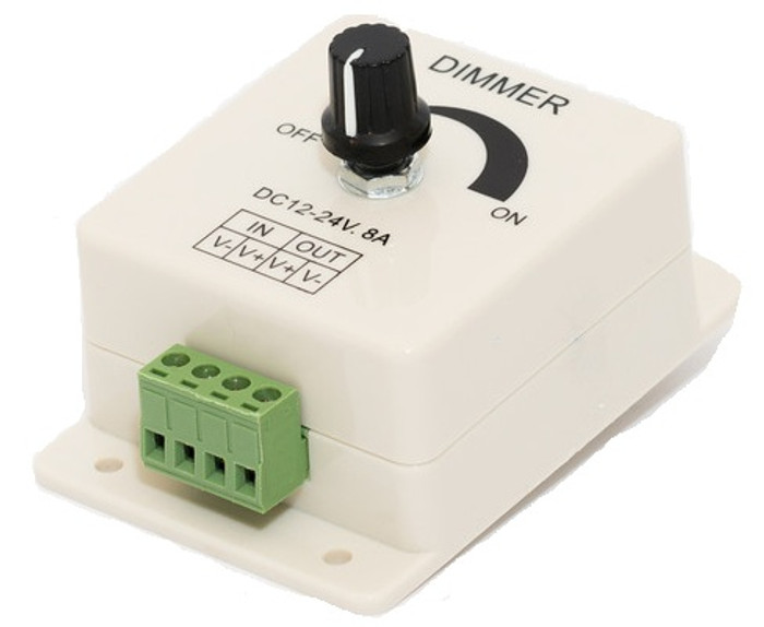 Illustrative example of dimmer switch for led strip lights from Google Search