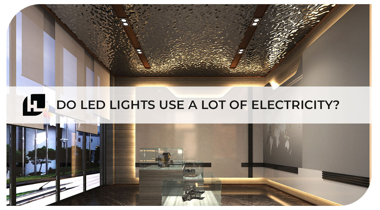 Illustrative example of do led strip lights use a lot of electricity from Google Search