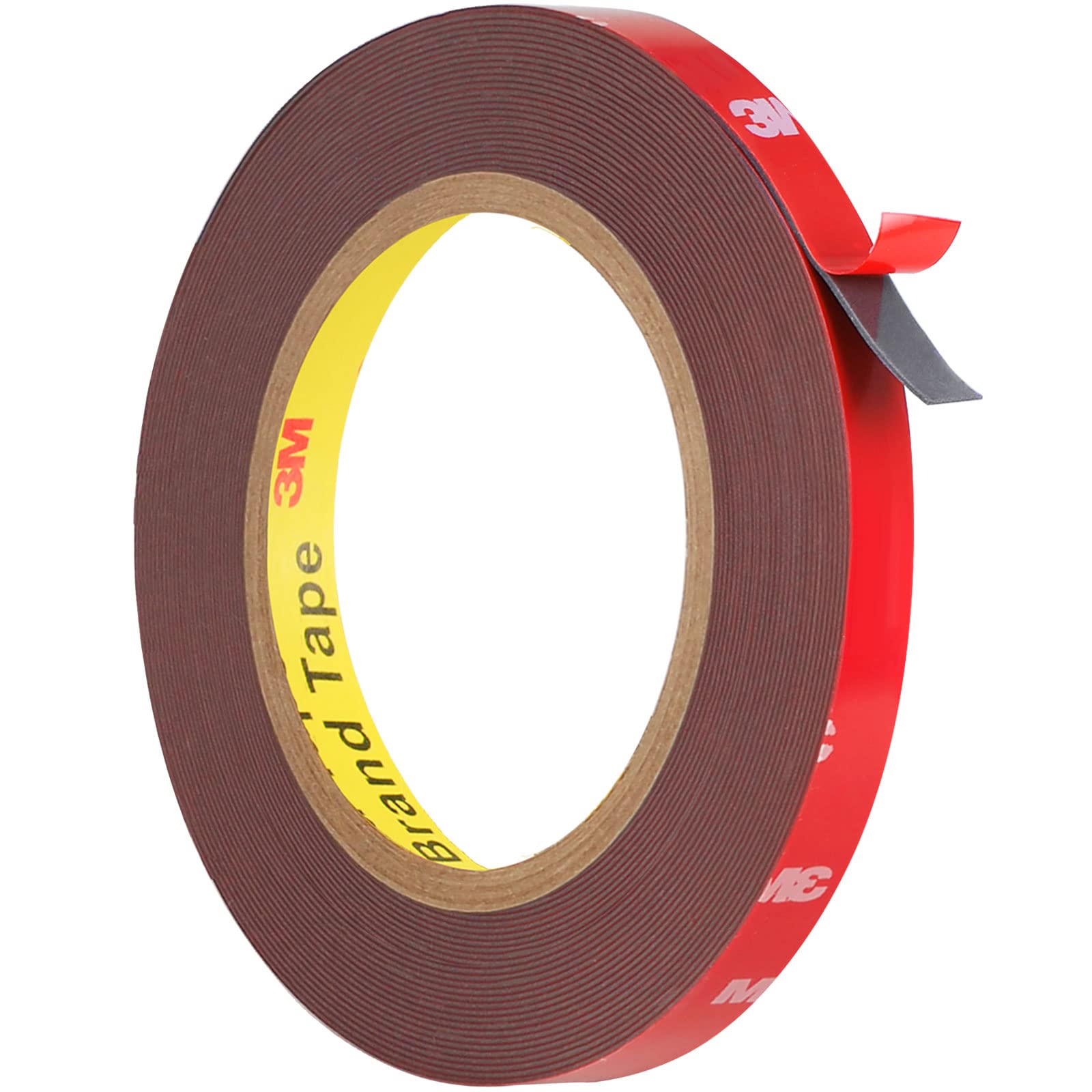 Illustrative example of double sided tape for led strips