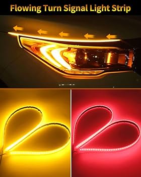 Illustrative example of drl led strip from Google Search