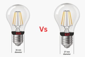 Illustrative example of e26 vs e27