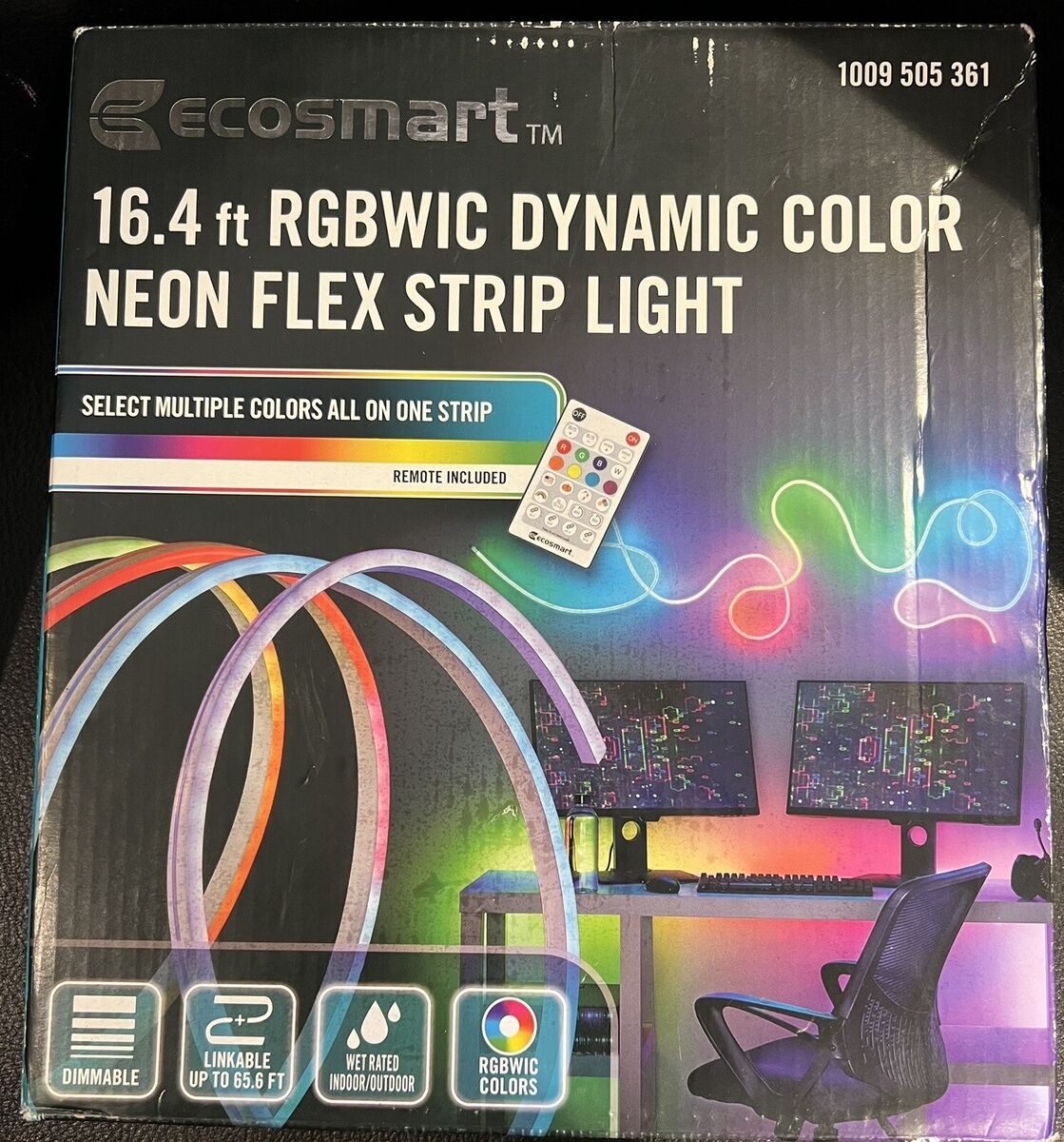 Illustrative example of ecosmart led strip lights from Google Search
