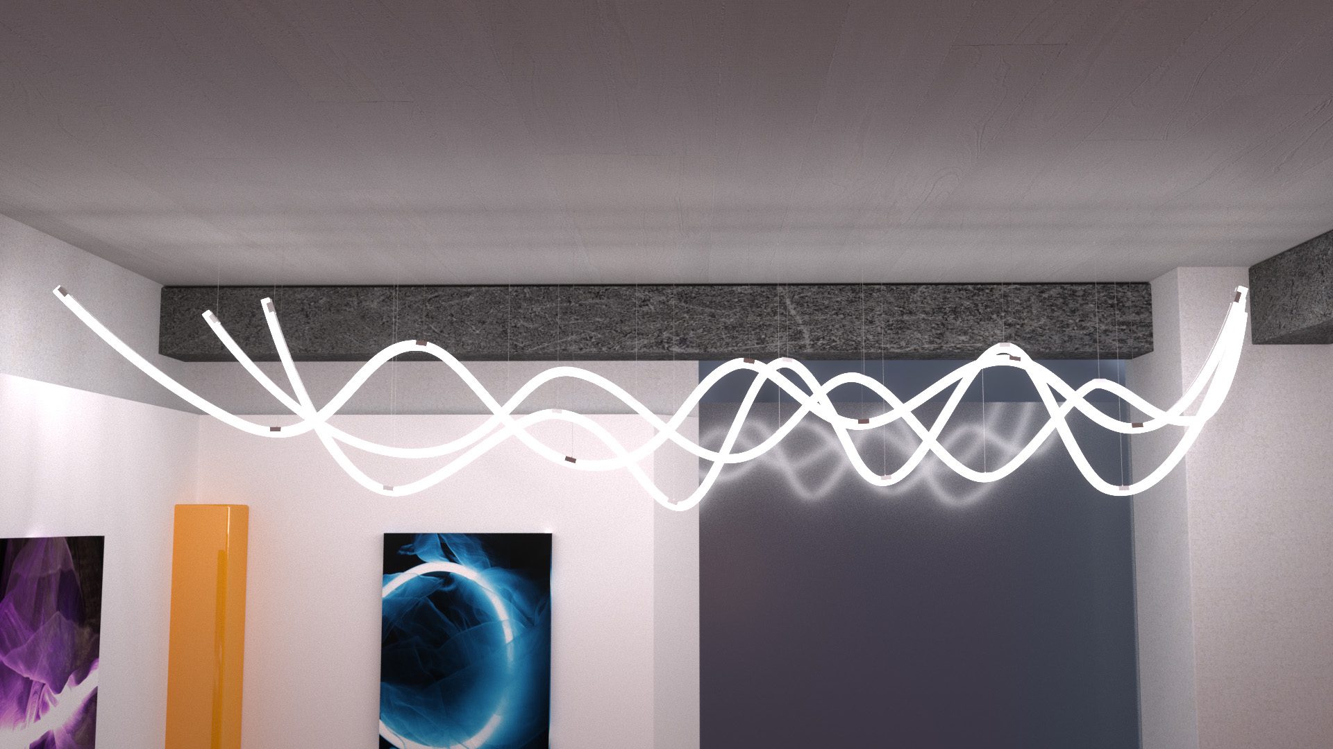 Illustrative example of flex led