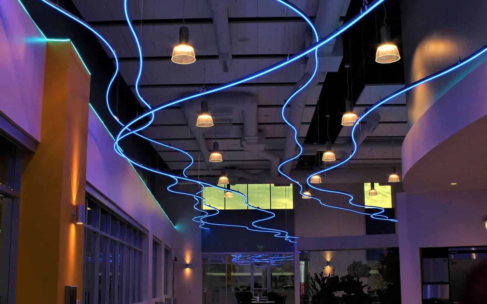 Illustrative example of flex led