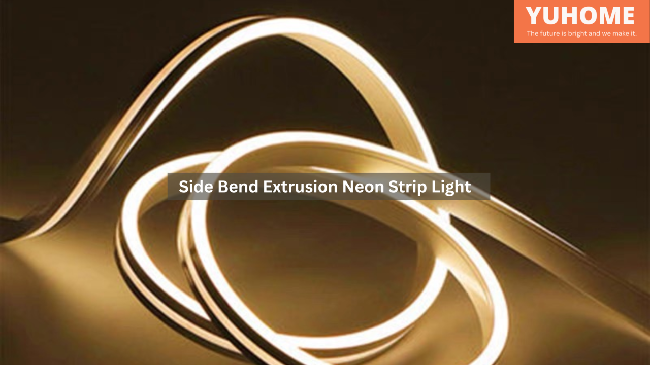 Illustrative example of flexible neon