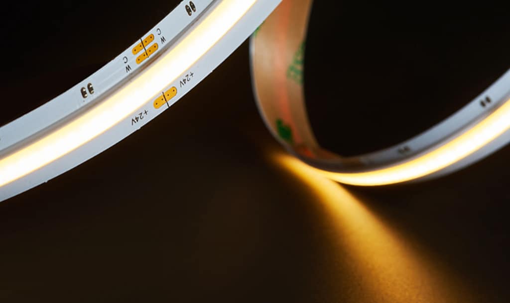 Illustrative example of flicker led (a common strip issue)
