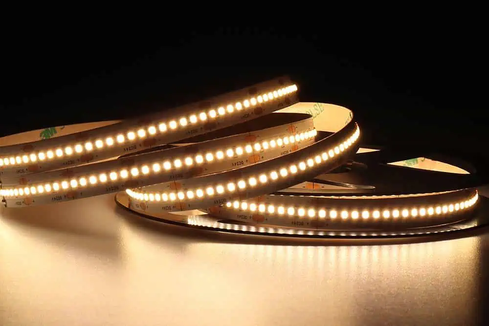 Illustrative example of flicker led (a common strip issue)
