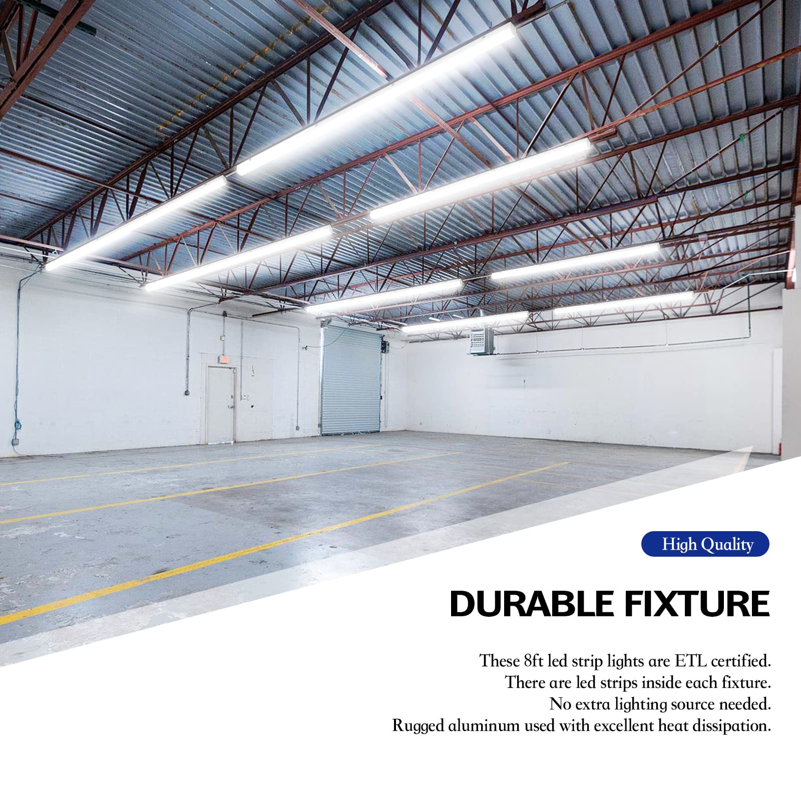 Illustrative example of garage led strip lights from Google Search