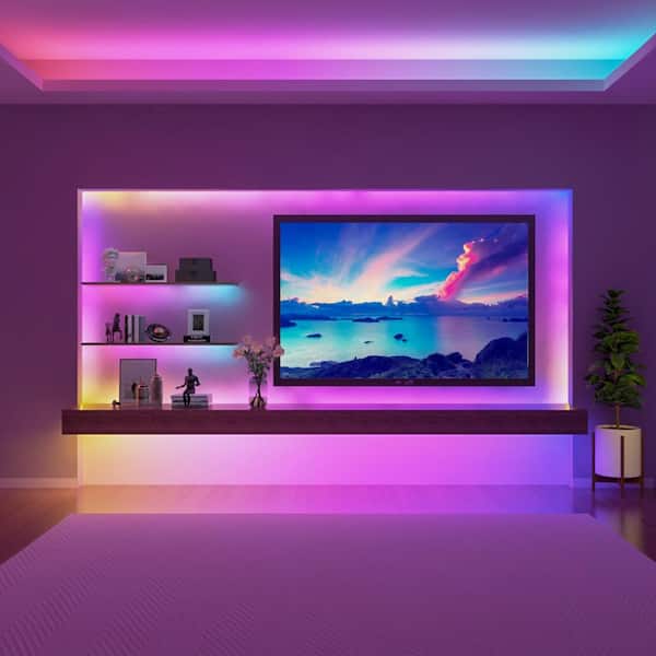 Illustrative example of gobee led light strips from Google Search