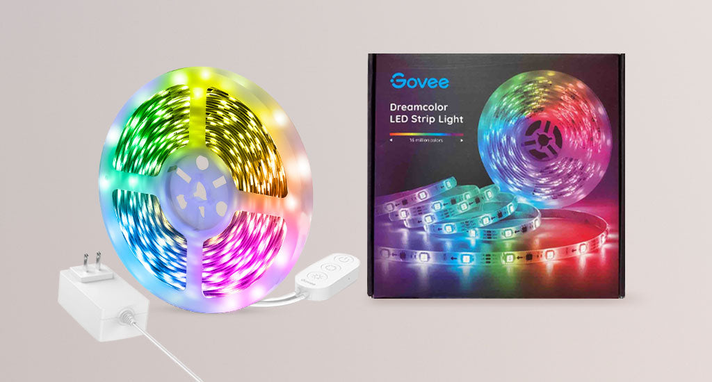 Illustrative example of govee led strip from Google Search