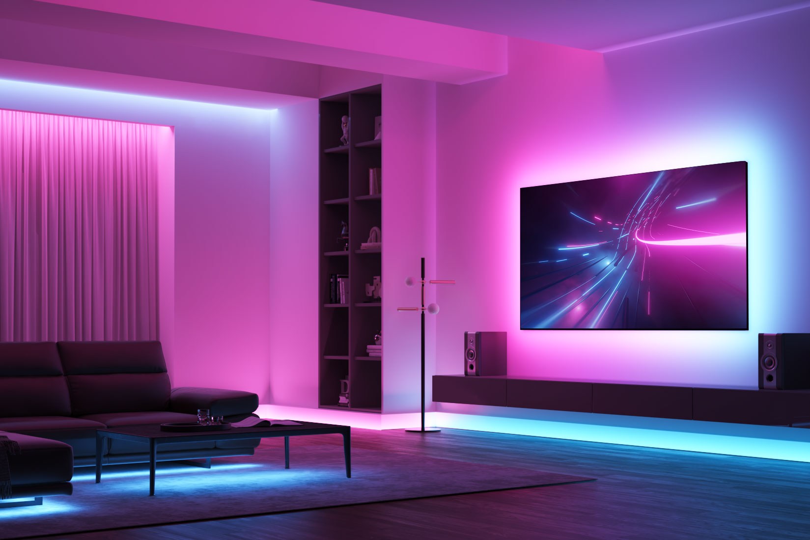 Illustrative example of govee led strip from Google Search