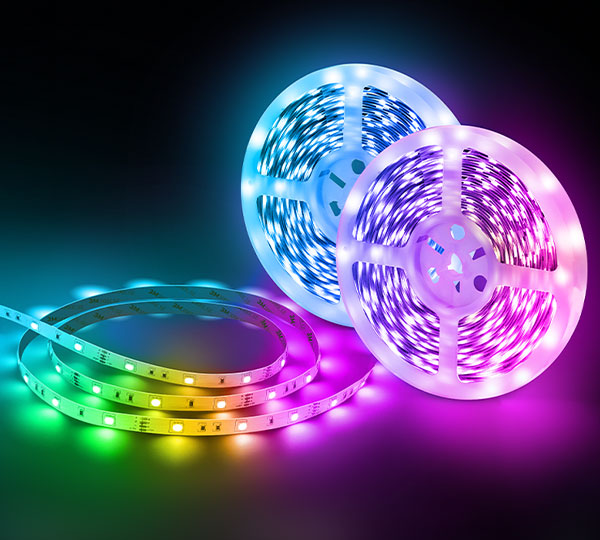 Illustrative example of govee led strip lights from Google Search