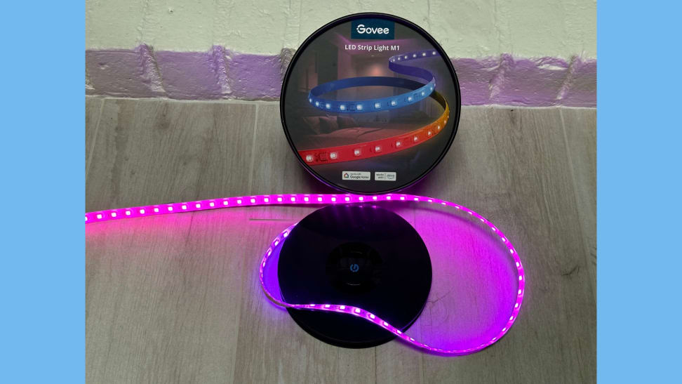Illustrative example of govee m1 smart led strip light from Google Search