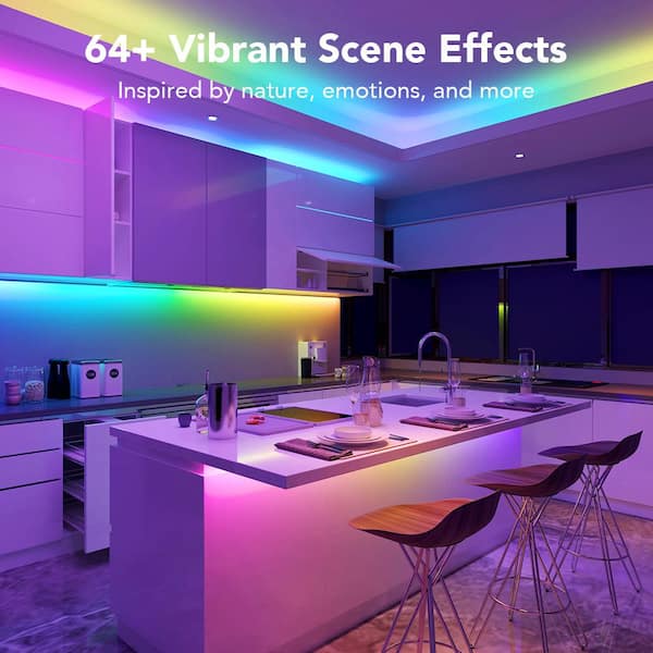 Illustrative example of govee rgb led strip lights from Google Search
