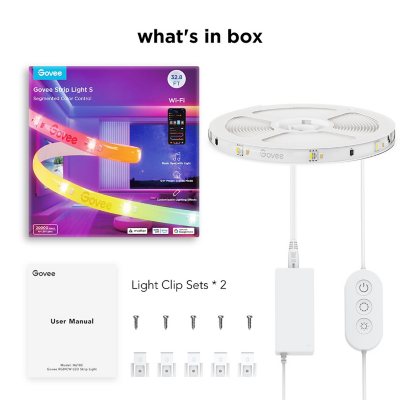 Illustrative example of govee rgbicw led strip lights from Google Search