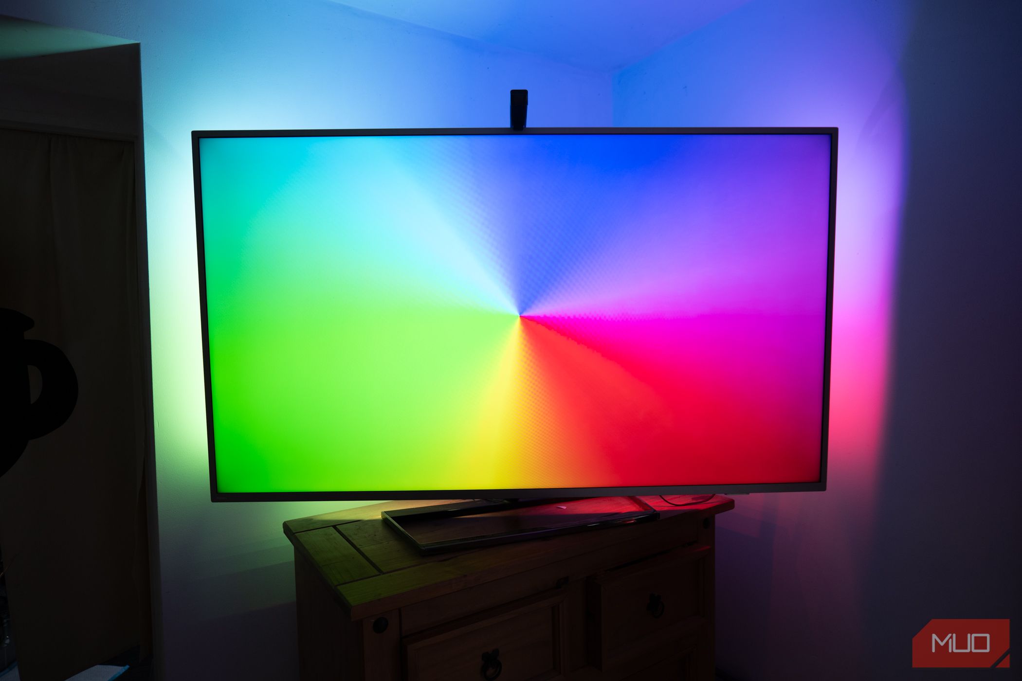 Illustrative example of govee tv backlight 3 lite review