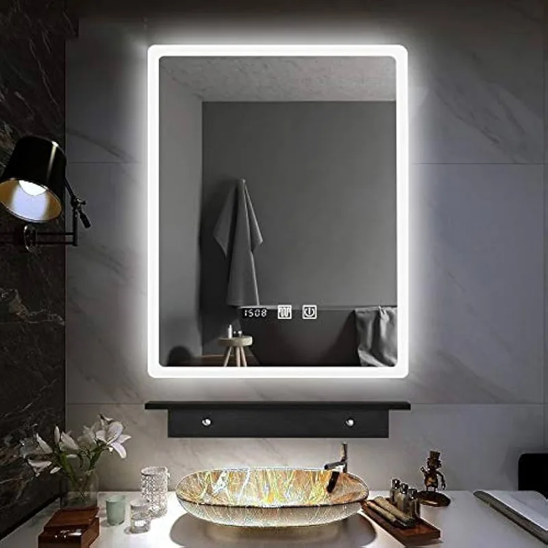 Illustrative example of guide for mirror led strip
