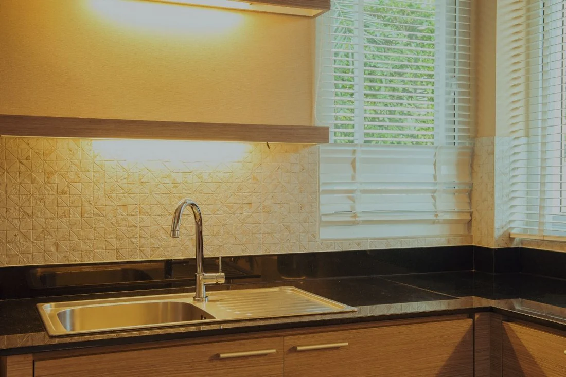 Illustrative example of hard wiring under cabinet lights from Google Search