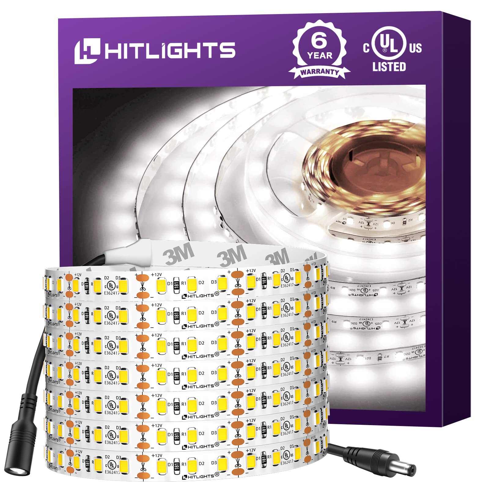 Illustrative example of high density led strip from Google Search