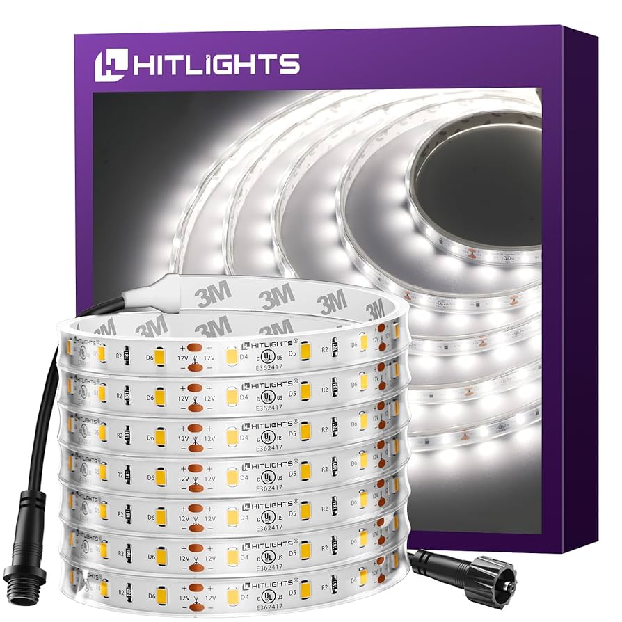 Illustrative example of hitlights led strip from Google Search