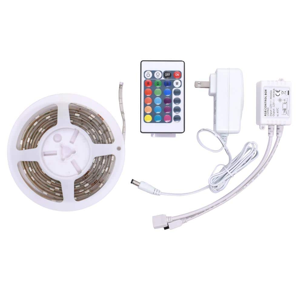 Illustrative example of home depot led strip from Google Search