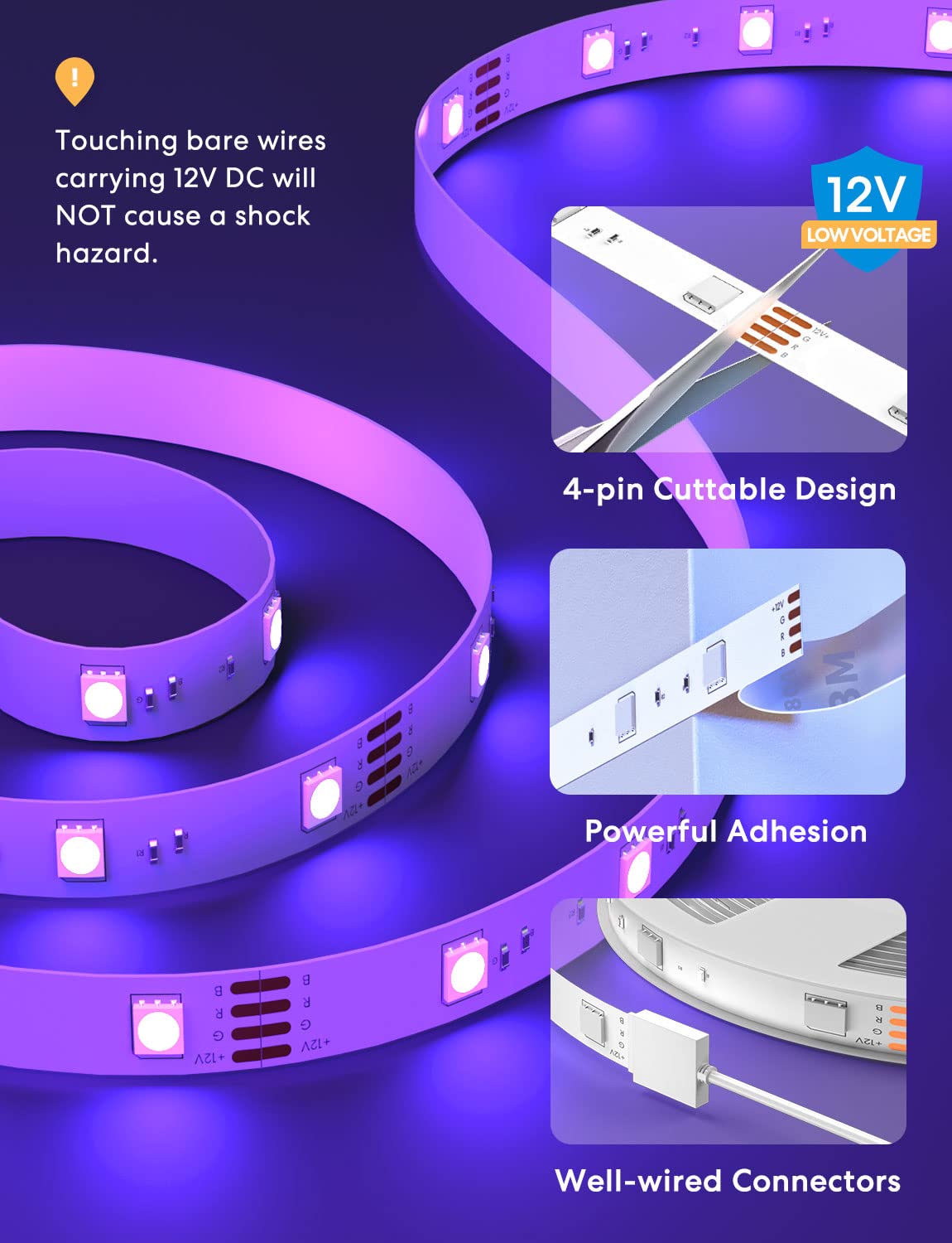 Illustrative example of homekit smart led strip from Google Search