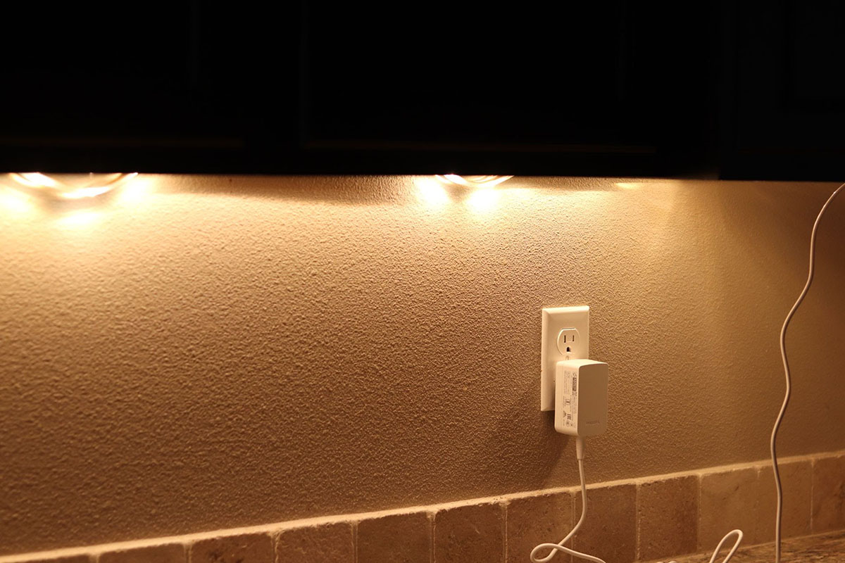 Illustrative example of hue led strip from Google Search
