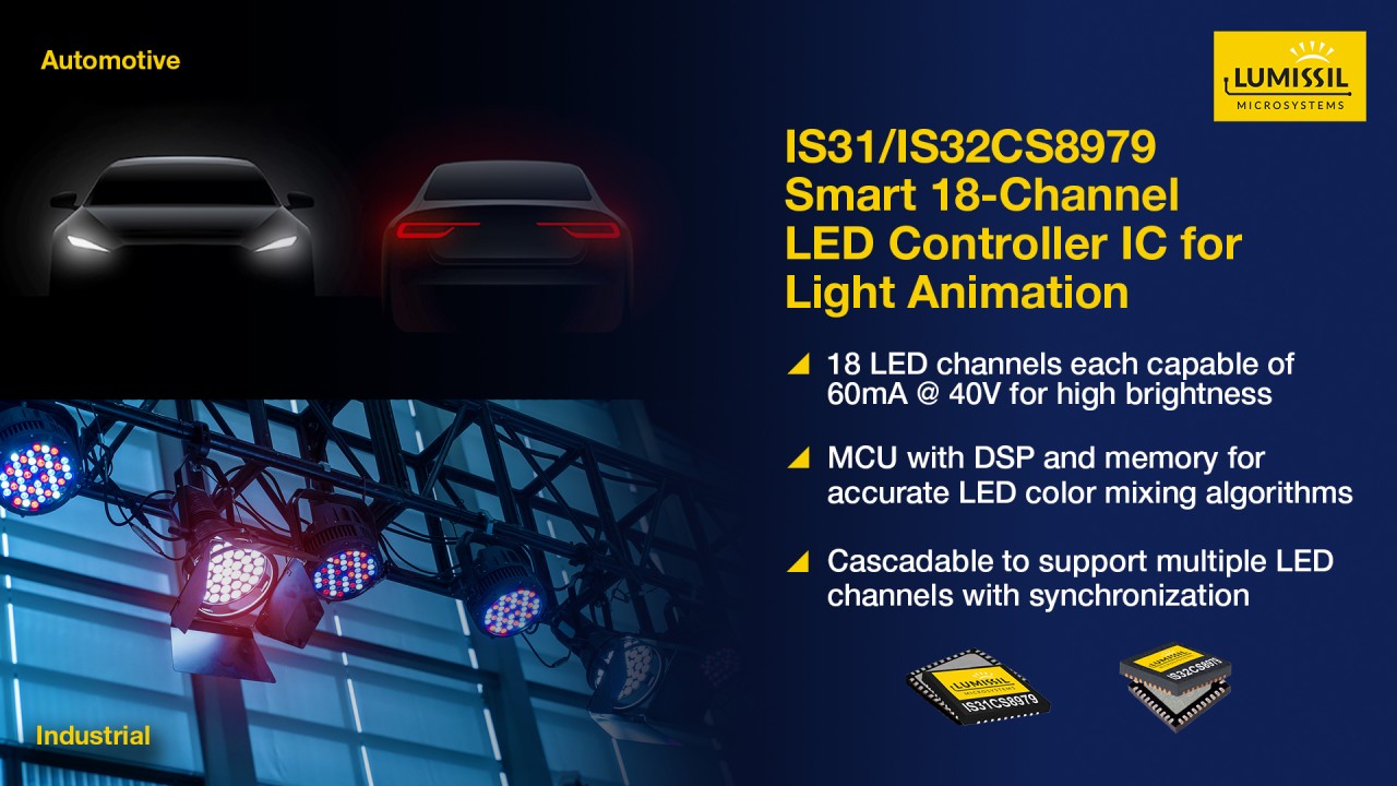 Illustrative example of ic led controller