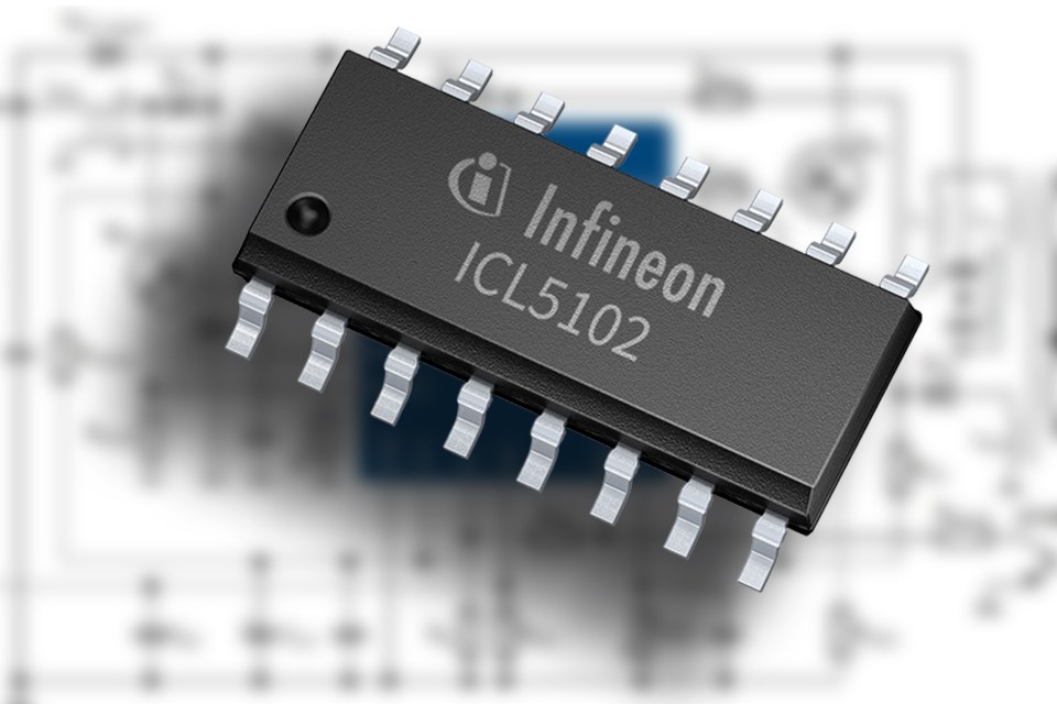 Illustrative example of ic led controller