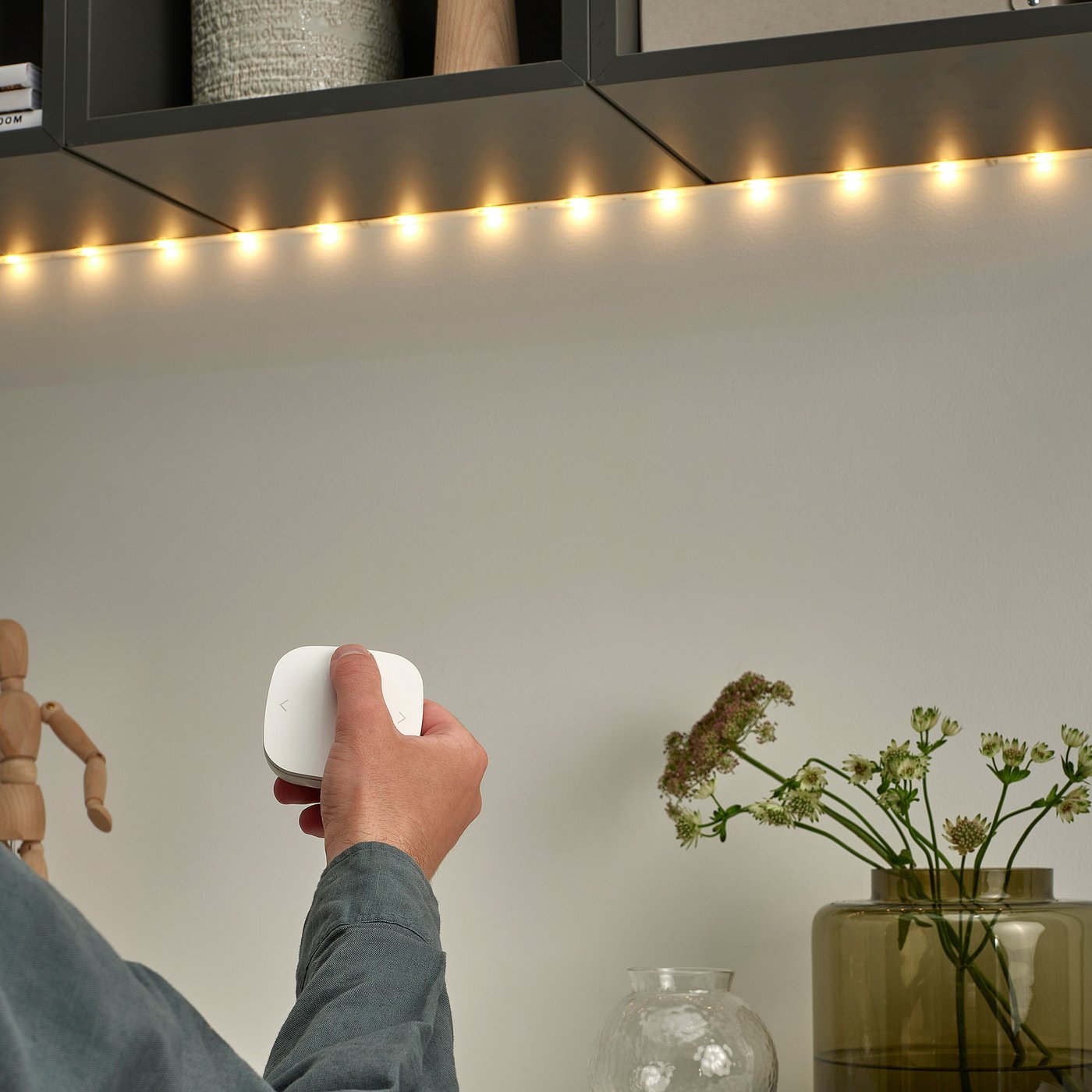 Illustrative example of ikea led light strip from Google Search